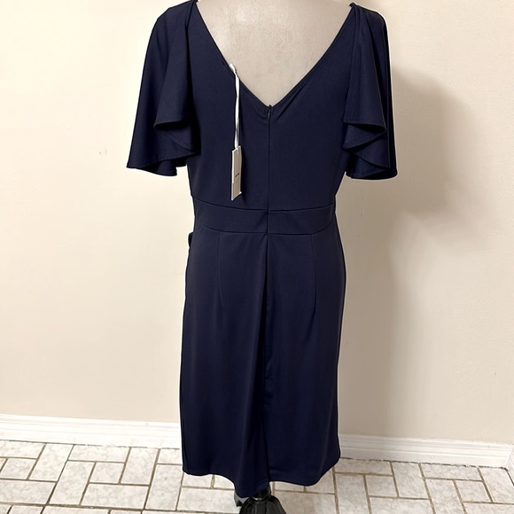 Grace Karin navy stretch dress size L nwt - Picture 3 of 13